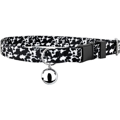 Country Brook Petz Dairy Cow Cat Collar