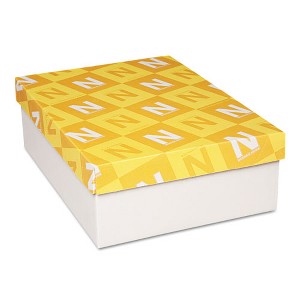 Neenah Paper CLASSIC CREST #10 Envelope, Commercial Flap, Gummed Closure, 4.13 x 9.5, Avon Brilliant White, 500/Box - 1 of 4