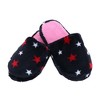CTM Girl's Night Star Slip On Slippers - 2 of 4