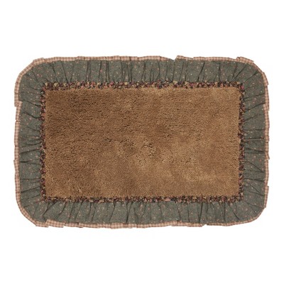 Crosswoods Bathmat 20x30 VHC Brands