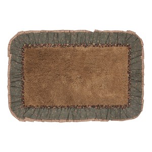 Crosswoods Bathmat 20x30 VHC Brands - 1 of 3