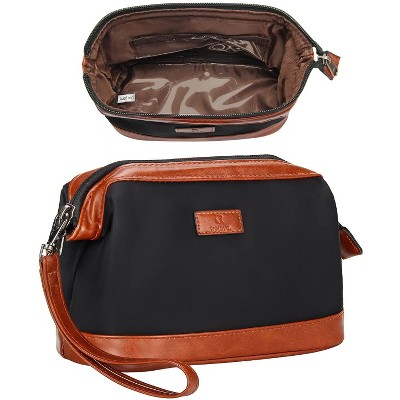 Paaaawaters Small Makeup Bag, Travel Cosmetic Bag Make Up Pouch, Small Makeup Organizer Bag for Women