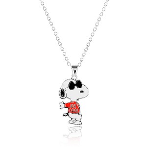 Peanuts Snoopy Joe Cool Red Shirt Pendant Necklace - 1 of 4