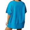 Women's Fun Flamingo Sequin Patch Tee - FANTASTIC FAWN - 2 of 3