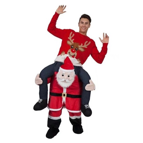 Custom santa hot sale claus suits