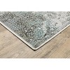 Oriental Weavers Gemini 4153F Grey/ Multi Indoor Area Rug - 2'3" x 7'6" - 4 of 4