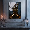 LumaBase Battery-Operated Lighted Wall Art - Haunted Mansion - 2 of 4