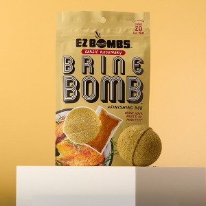EZ Bombs Garlic Rosemary Brine Bomb Seasoning with Finishing Rub - 1 of 4