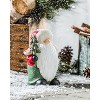 Evergreen 8"H Lumberjack Gnome Garden Statuary - 4 of 4