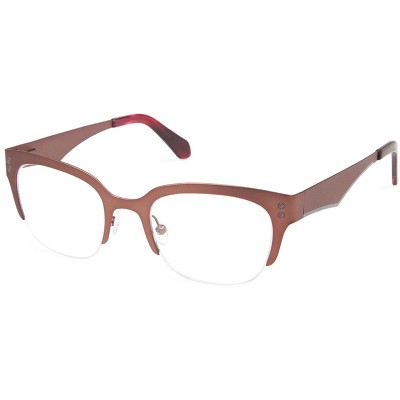 Cynthia Rowley No. 26  02 Womens Square Eyeglasses Brown 52mm