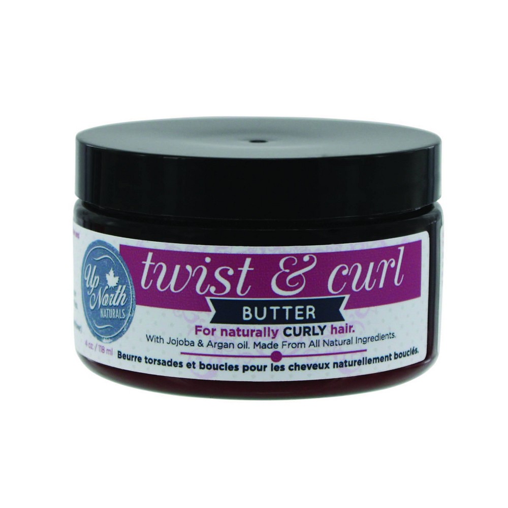 Photos - Hair Styling Product Up North Naturals Twist & Curl Butter - 4oz