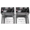 Winado 12 Liter 2 Basket Indoor Turkey Fryer with Timer - 3 of 4