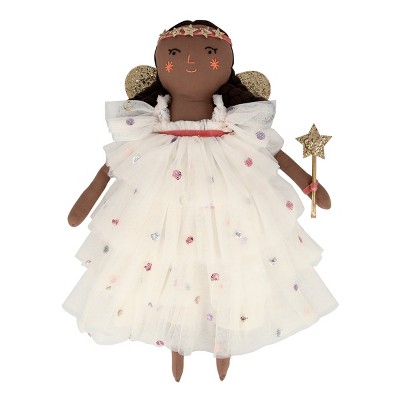 Meri Meri Florence Sequin Tulle Angel Doll (pack Of 1) : Target