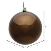 Vickerman Chocolate Ball Ornament - 2 of 4