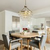 Maxax 17.5" 5-Light Dimmable Crystal Chandelier - 2 of 4