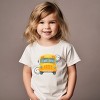 The Juniper Shop SmileyWorld Watercolor Bus Toddler Short Sleeve Tee - 3 of 4