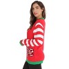 #followme Womens Ugly Christmas Sweater - Sweaters for Women - 2 of 3