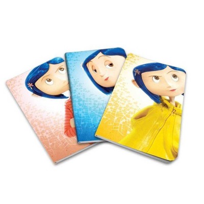 Coraline Pocket Notebook Collection - by  Insight Editions (Paperback)