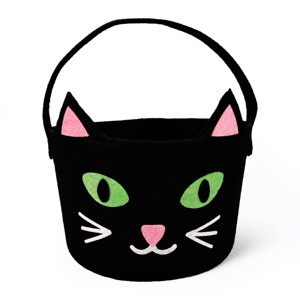 Trick or Treat Basket Cat - Bullseye's Playground™ - 1 of 3