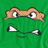 Teenage Mutant Ninja Turtles Michaelangelo Angry Kids T Shirt For Youth  Kelly Green  X Small - 2 of 4
