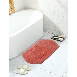 Waterford Collection Cotton Tufted Bath Rug - Home Weavers - 1 of 4