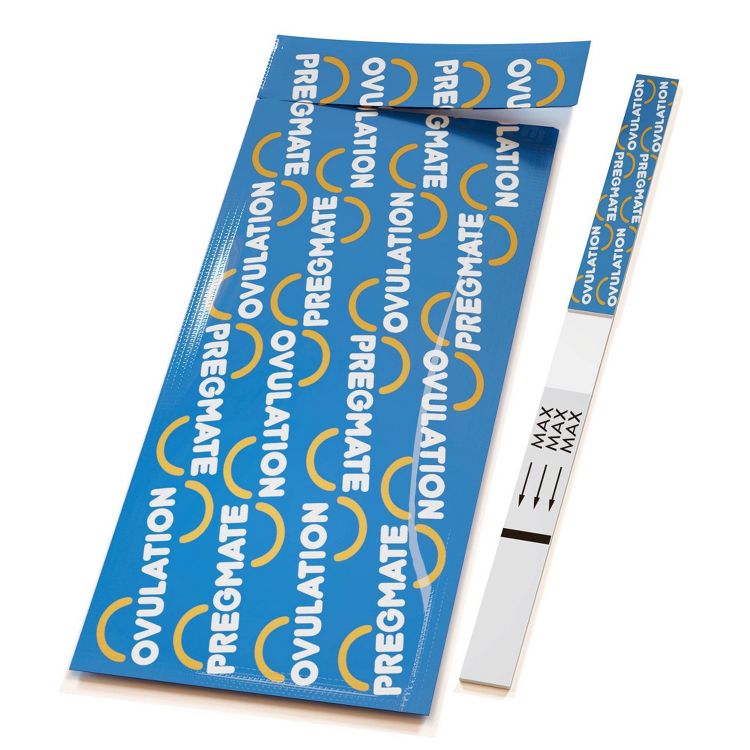 Pregmate Ovulation Test Strips - 50ct, 4 of 6