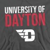 University of Dayton Official Stacked Adult Pull-Over Hoodie - 2 of 4