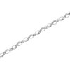 Haus of Brilliance Silver 1/6 Cttw Diamond Accent Infinity Link Bracelet - 3 of 4
