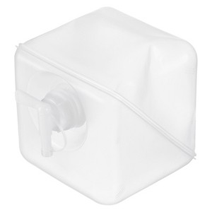 Unique Bargains Outdoor Hiking Camping Boating Collapsible Water Container with Spigot - 1 of 4