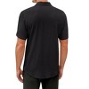 Mens Casual Shirts Short Sleeve Button Down Linen Shirts Fashion Textured Summer Beach Shirt - 3 of 4