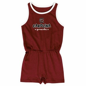 NCAA South Carolina Gamecocks Toddler Girls' Jumper - 1 of 3
