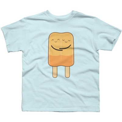 Boy's Design By Humans Popsicle hug By kimvervuurt T-Shirt