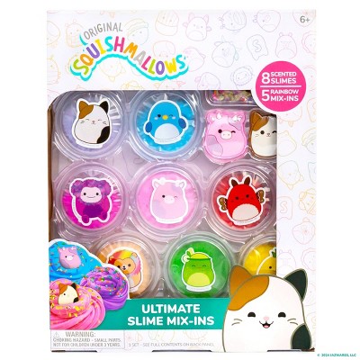 Squishmallow 13pc Ultimate Slime Mix in Set