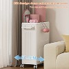 Plastic Clothes Storage Box Household Large Capacity Flip Clothing Quilt Storage Box Bedroom Foldable Storage Box - 4 of 4