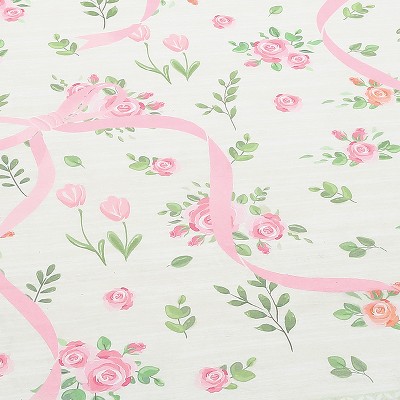 green pink
