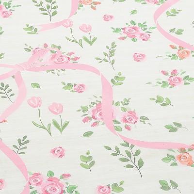 green pink