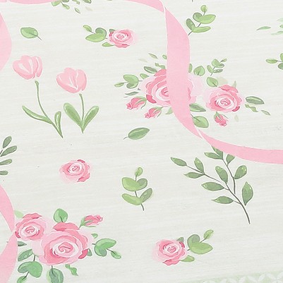 green pink