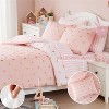 LISM Bedding Sets with Comforter,Sheets,Pillowcase and Sham for Girls - 4 of 4