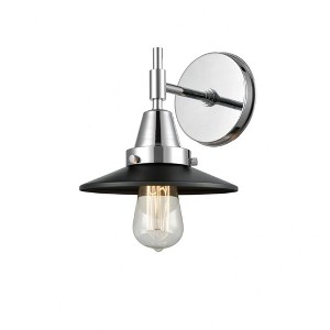Railroad - 1 Light Wall Sconce-7.25 Inches Tall and 8 Inches Wide - 1 of 1