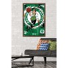 Trends International NBA Boston Celtics - Maximalist Logo 23 Framed Wall Poster Prints - 2 of 4