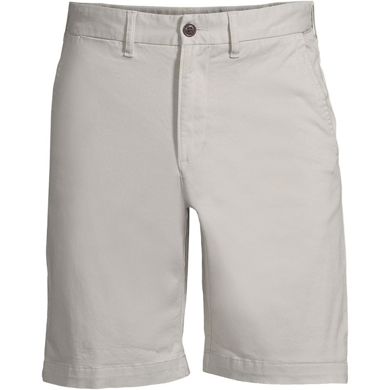 Lands' End Men's 9" Comfort Waist Comfort First Knockabout Chino Shorts, 2 of 3