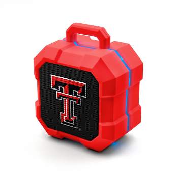 NCAA Texas Tech Red Raiders LED ShockBox Bluetooth Speaker