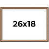 PosterPalooza | Slim Profile Gold Picture Frame - UV Acrylic, Backing Board, Hanging Hardware Included - 2 of 4