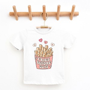 The Juniper Shop Fries Before Guys Toddler Short Sleeve Tee - 1 of 2