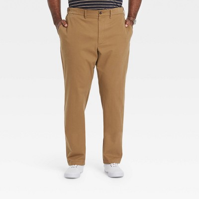 Men's Big & Tall Athletic Fit Hennepin Chino Pants - Goodfellow & Co™