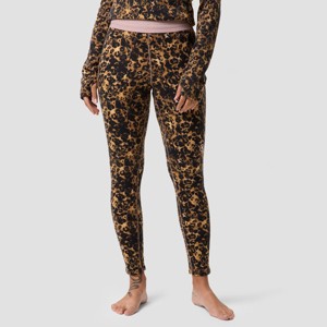 Backcountry, Cedars RWS Merino Mid-Wt Baselayer Bottom - Women's, Leoportoise Print, S - 1 of 4