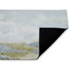 Stupell Industries Subtle Blue Floral Meadow Printed Outdoor Door Mat, design by Patricia Pinto, 18"x30" - 2 of 4