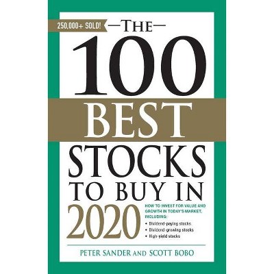 The 100 Best Stocks to Buy in 2020 - by  Peter Sander & Scott Bobo (Paperback)