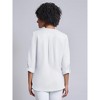 Jones New York Button Front Tunic - 3 of 3