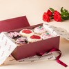 Dulcet Gift Baskets Valentine’s Day Heart Cupcake Assortment - 2 of 4
